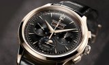 Jaeger-LeCoultre presents the pink gold Master Control Chronograph Calendar with black dial