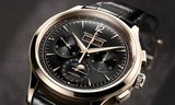 Jaeger-LeCoultre presents the pink gold Master Control Chronograph Calendar with black dial