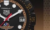 TAG Heuer unveils the Formula 1 Indy 500