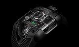 Hublot MP-10 Tourbillon in new sapphire and black ceramic cases