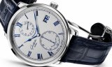Glashütte Original presents the silver blue Senator Chronometer