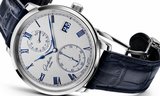 Glashütte Original presents the silver blue Senator Chronometer