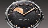 Arnold & Son Perpetual Moon 41.5 Steel “Colours of the Moon”