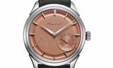 Pequignet unveils Coral Dial Royale Paris 39.5 mm Power Reserve – Small Seconds