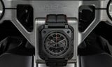 Bell & Ross and Blacktrack team up for the BR 03-94 Chronograph