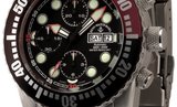 Zeno Airplane Diver Chrono 6349