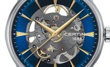 The new Certina DS-1 Skeleton: designed with light in mind 