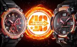 Casio G-Shock Flare Red 40th Anniversary Models