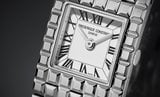 Frederique Constant reboots bracelet watch with glam-rock flair