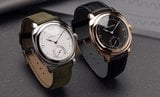 Laurent Ferrier gives a retro flavour to the Square Micro-Rotor