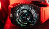 Urwerk presents the UR-100V “Lightspeed”