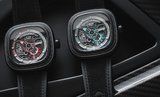 SevenFriday: new Carbon Editions PS3/01 & PS2/02