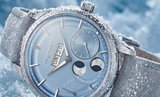Pequignet Royale Paris: time in icy blue 