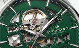 Hamilton launches Jazzmaster Skeleton 40mm in Empire Green