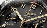 The Longines Spirit Flyback adds a titanium variant