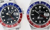 Performance of the Rolex GMT-Master and the GMT-Master II