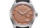 Pequignet unveils Coral Dial Royale Paris 39.5 mm Power Reserve – Small Seconds