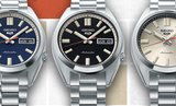 Seiko 5 Sports launches an all-new “SNXS” series