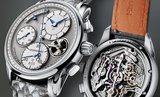 An introduction to Grönefeld's first chronograph