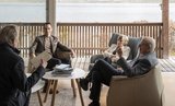 A lakeside conversation with the Meylan family