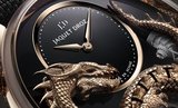 Jaquet Droz partners with John Howe for the Dragon Automaton