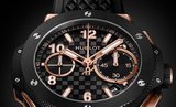 “Hublot knows how to deliver refinement, not just boldness”