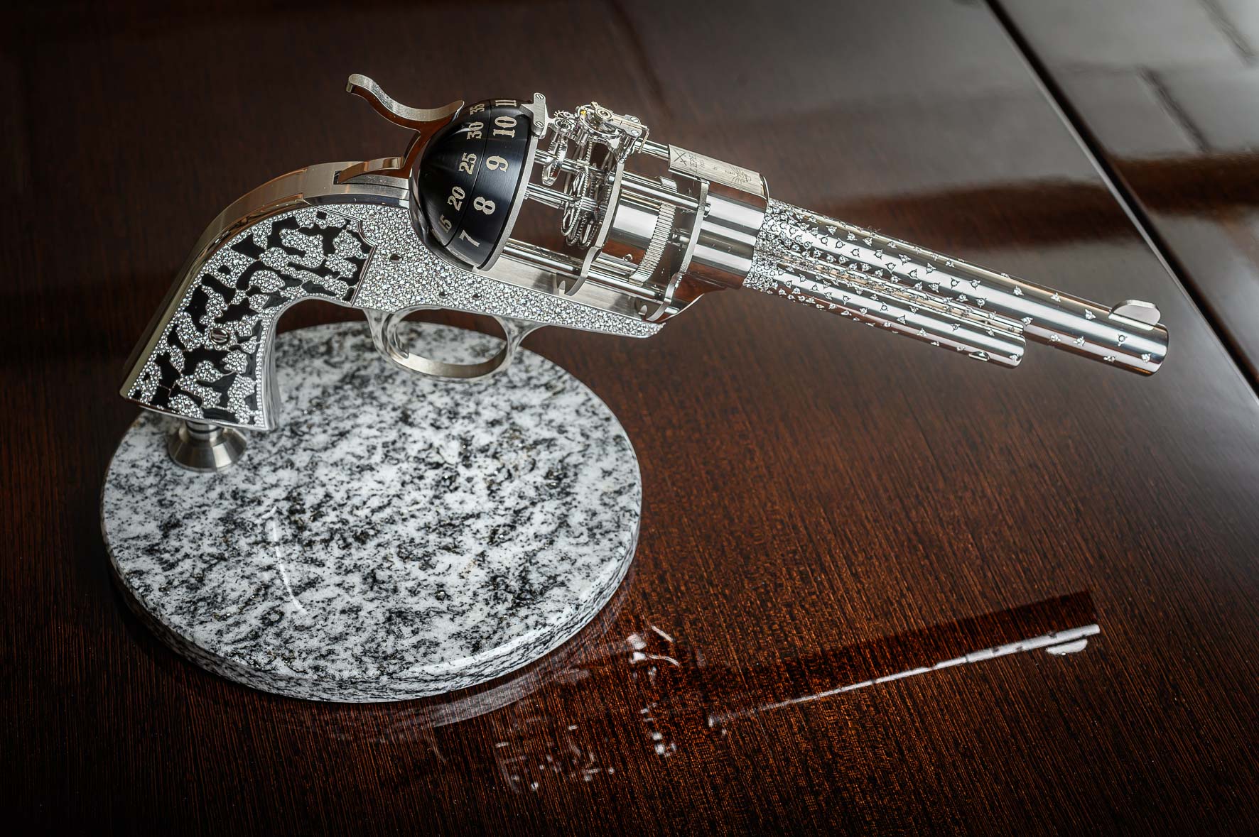 The Unnamed Society x L’Épée The Diamond - Europa Star watch magazine 2020