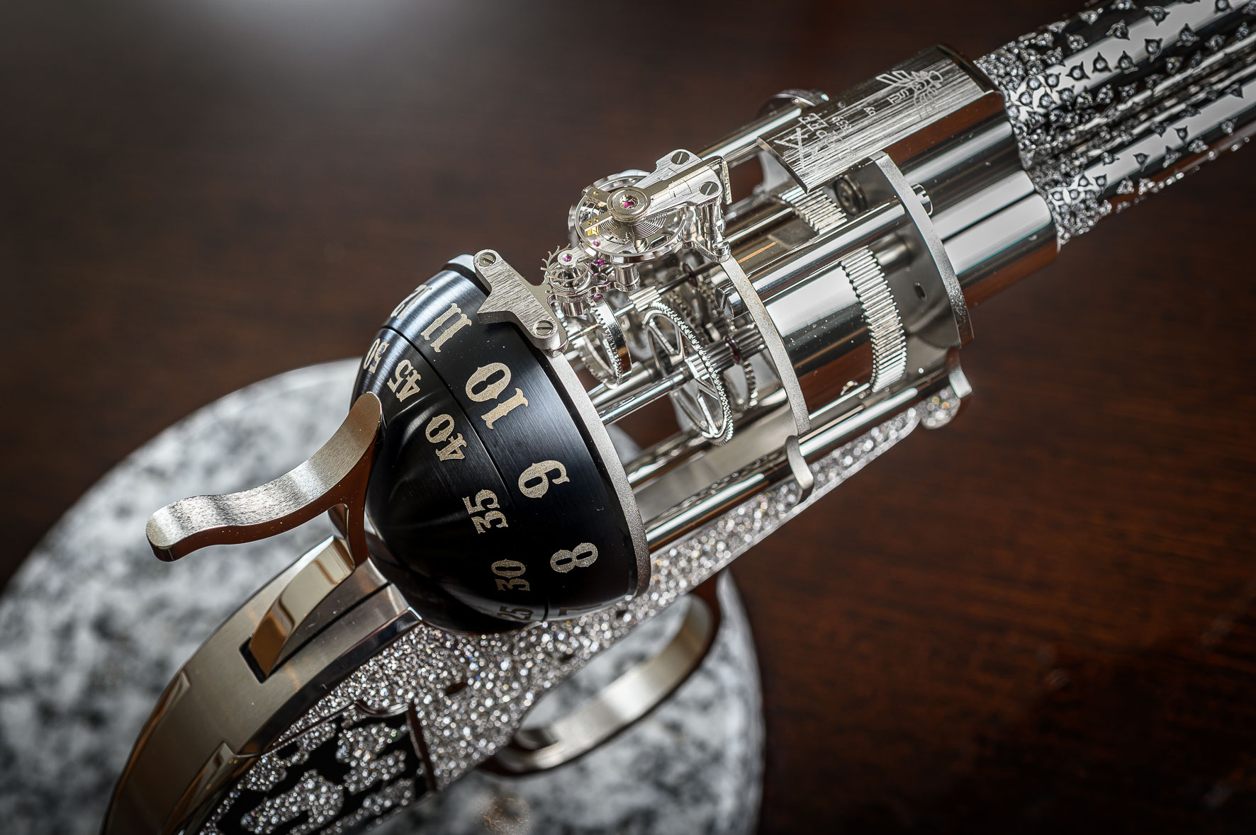 The Unnamed Society x L’Épée The Diamond 2 - Europa Star watch magazine 2020
