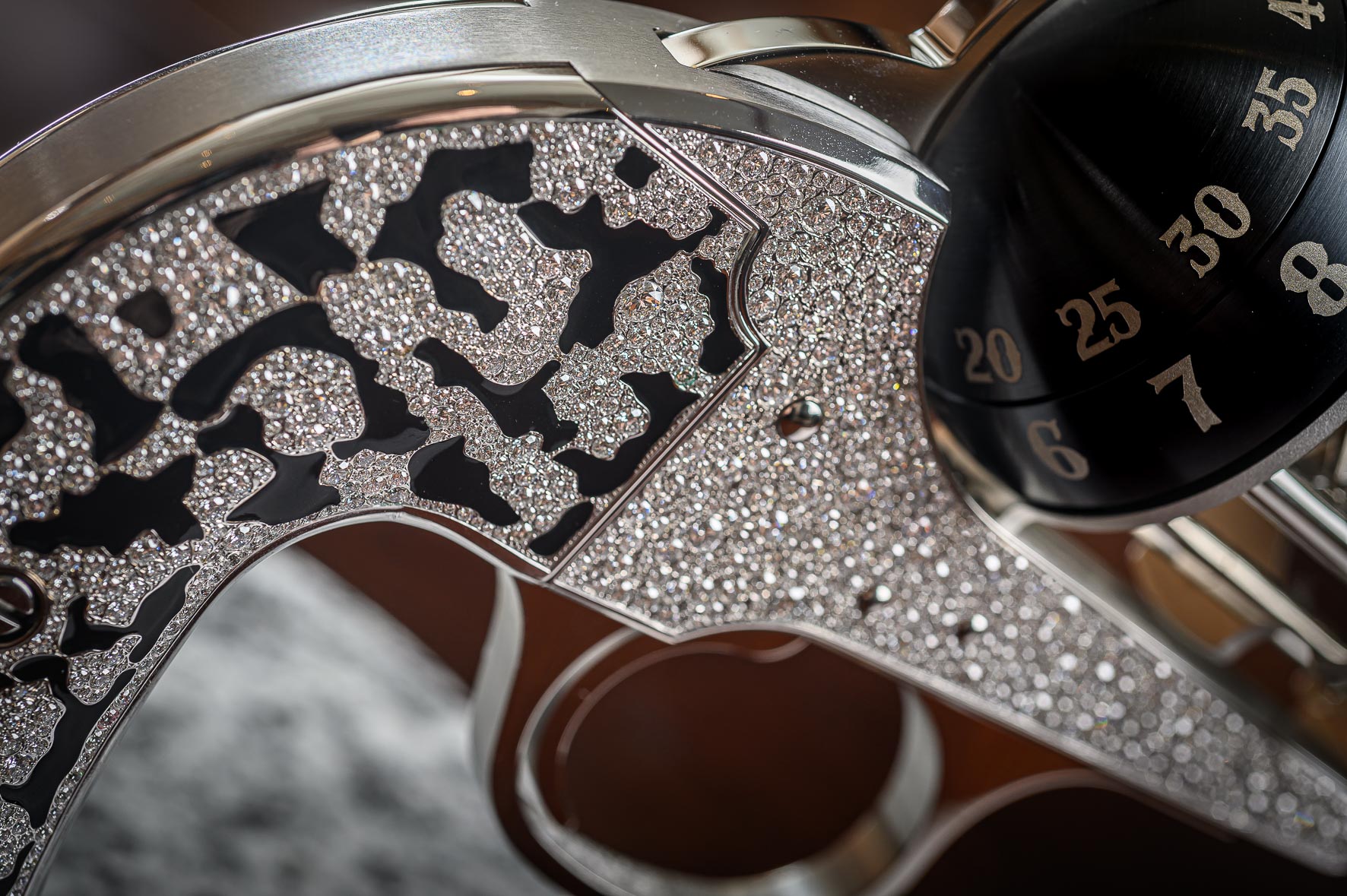 The Unnamed Society x L’Épée The Diamond 3 - Europa Star watch magazine 2020