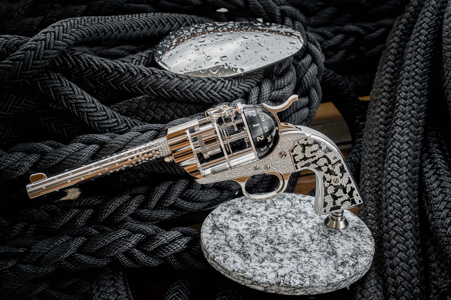 The Unnamed Society x L’Épée The Diamond 3 - Europa Star watch magazine 2020