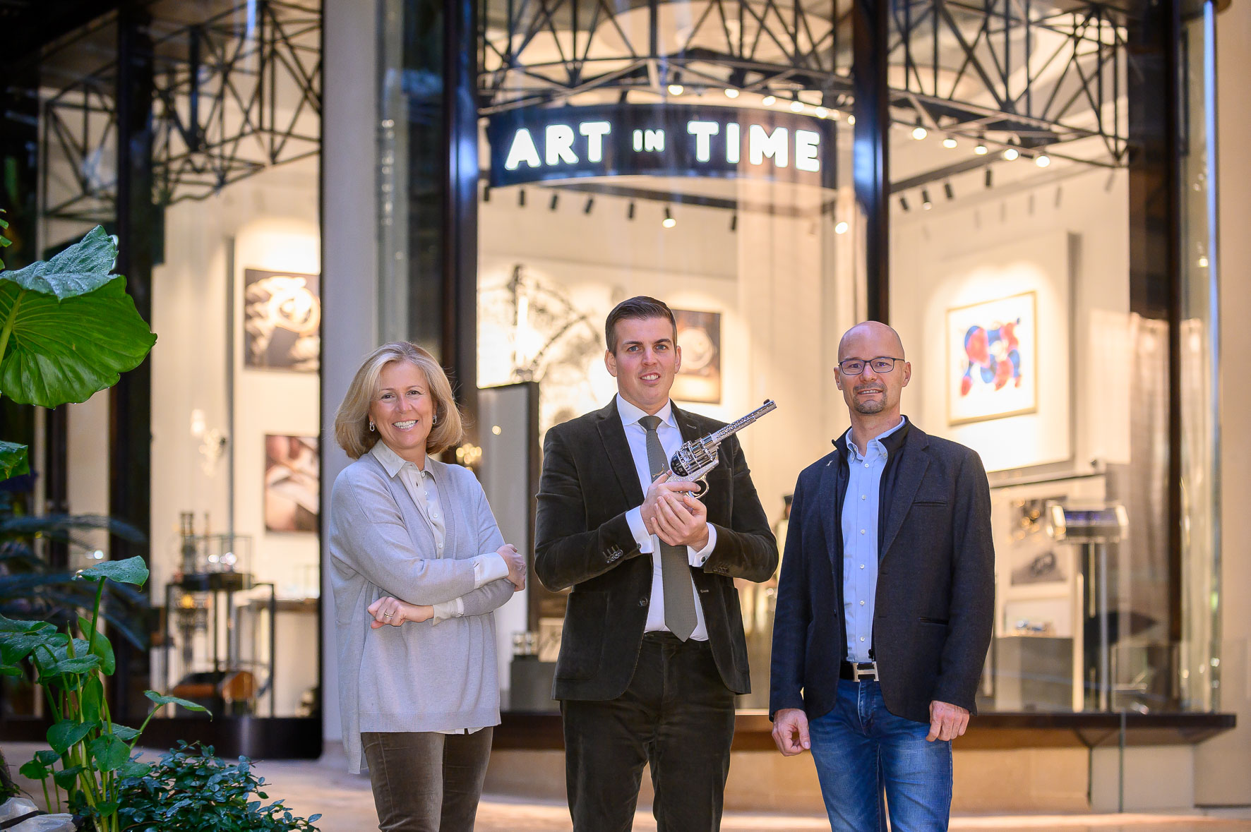 The Unnamed Society x L’Épée The Diamond art in time - Europa Star watch magazine 2020