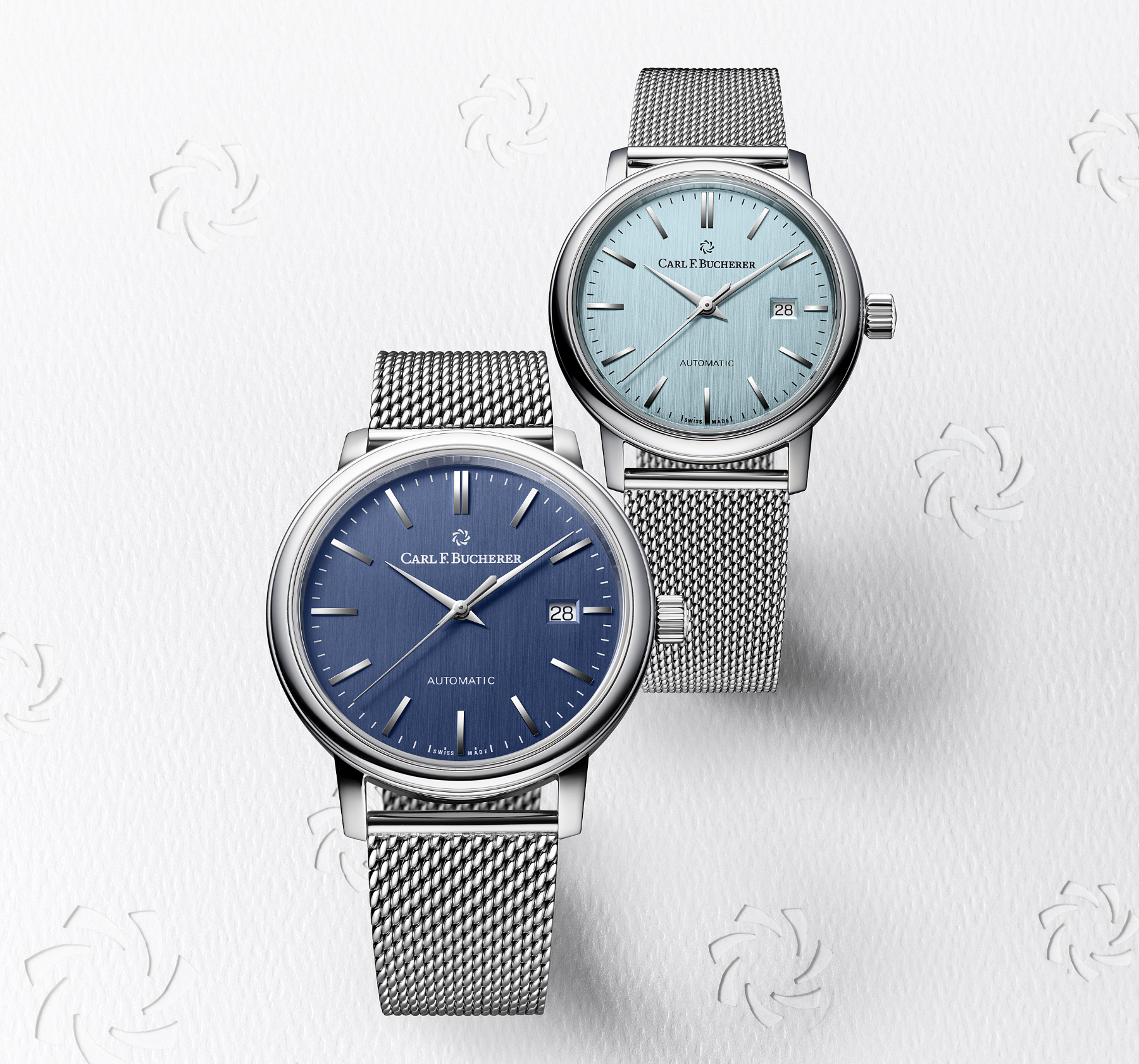 Carl F. Bucherer introduces new Adamavi Autodate models
