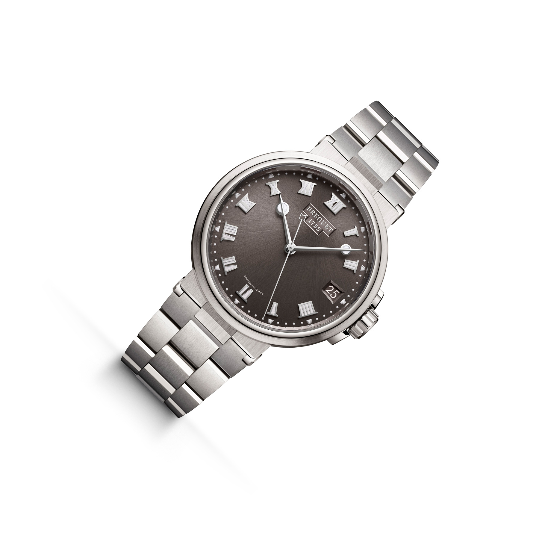 Breguet's unchanging codes