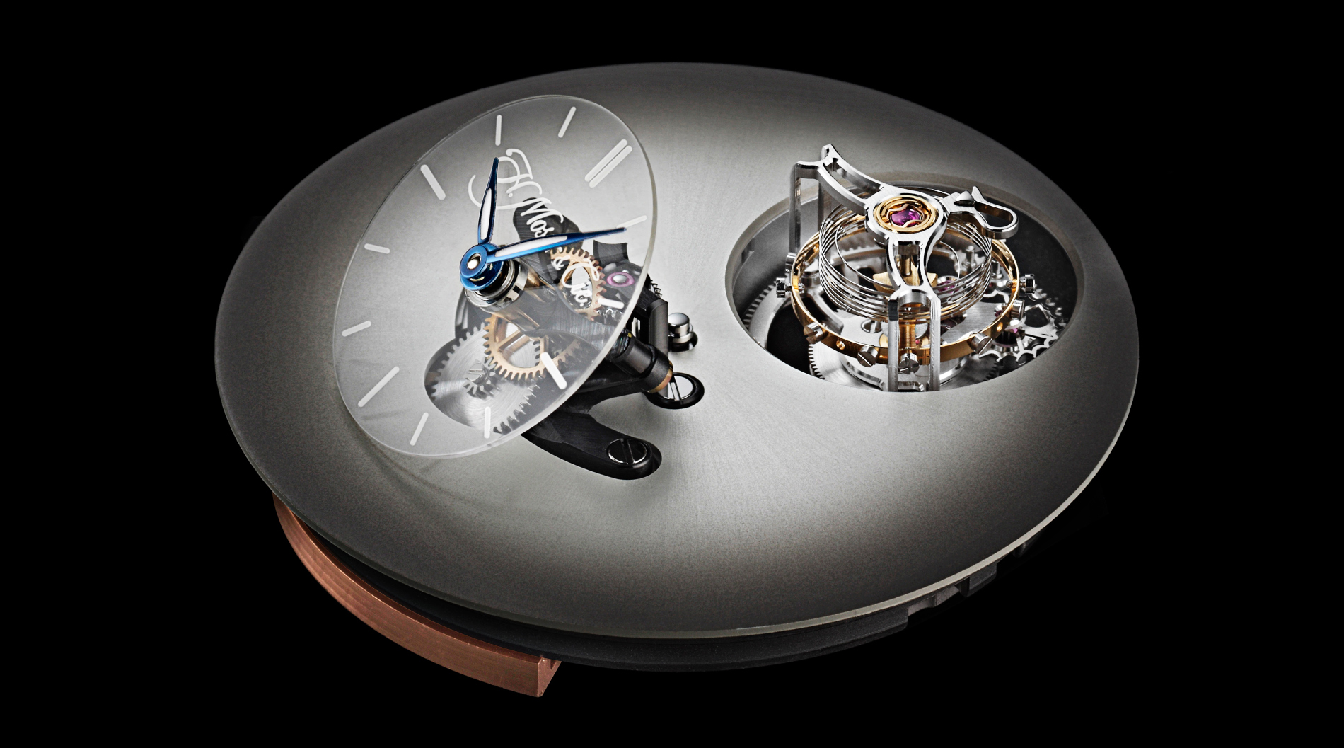 H. Moser & Cie. × MB&F