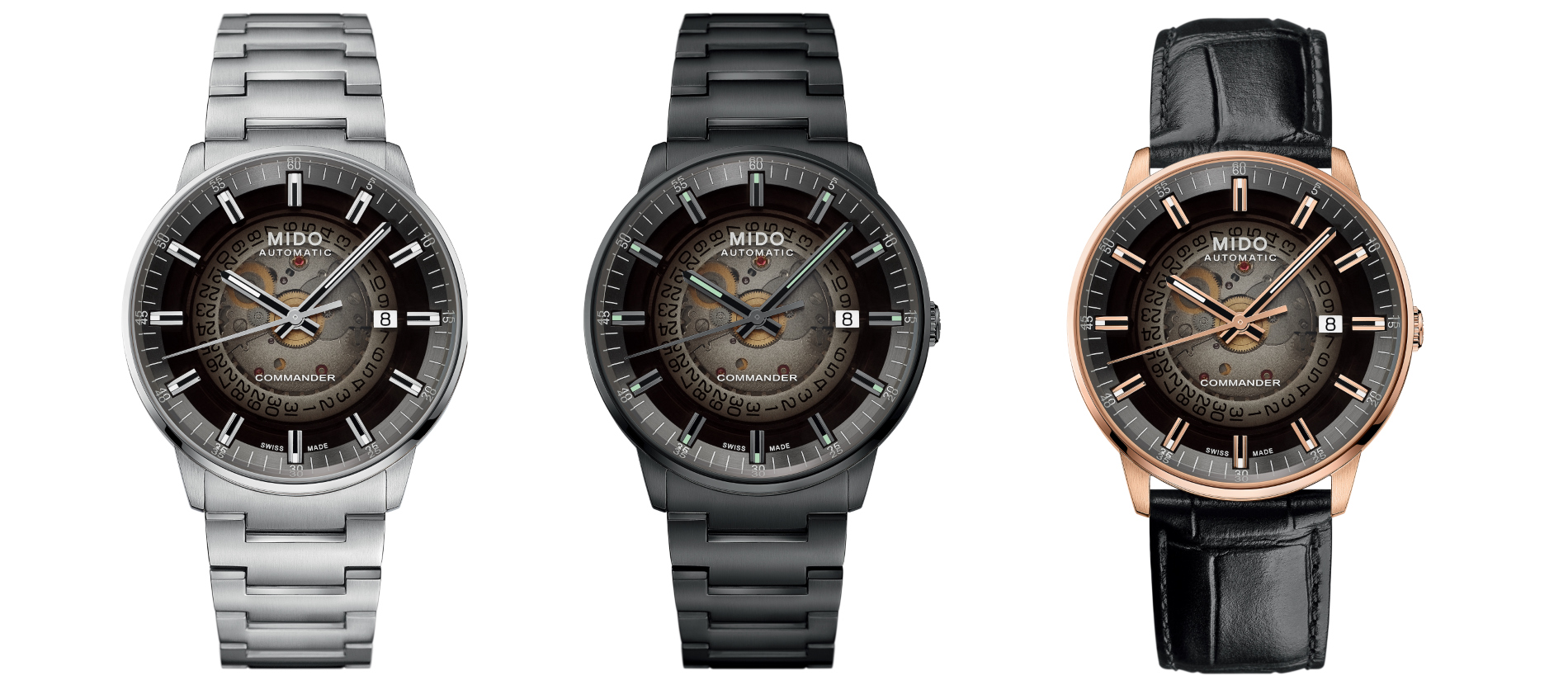 Mido Commander Gradient