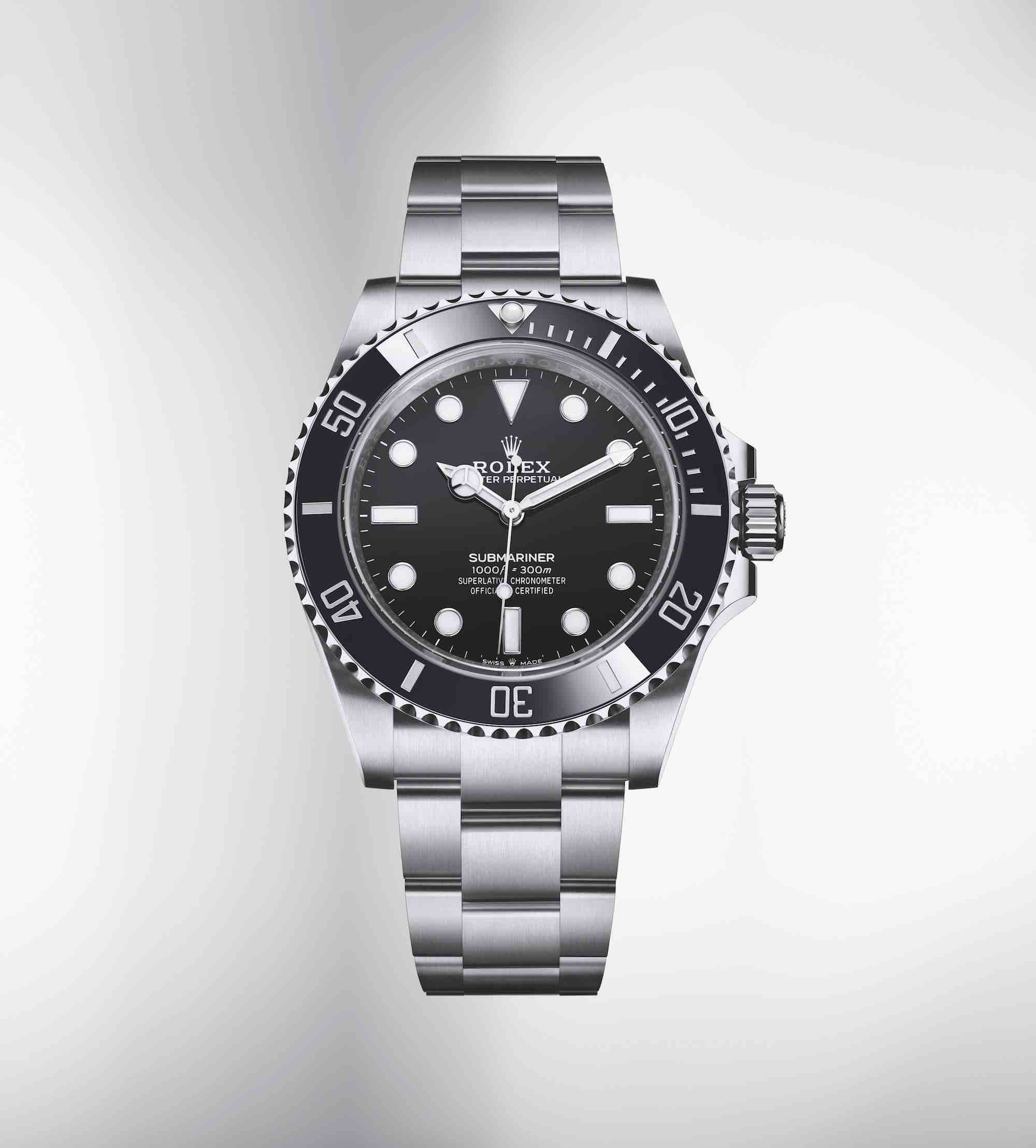 The fully redesigned Rolex Submariner Collection
