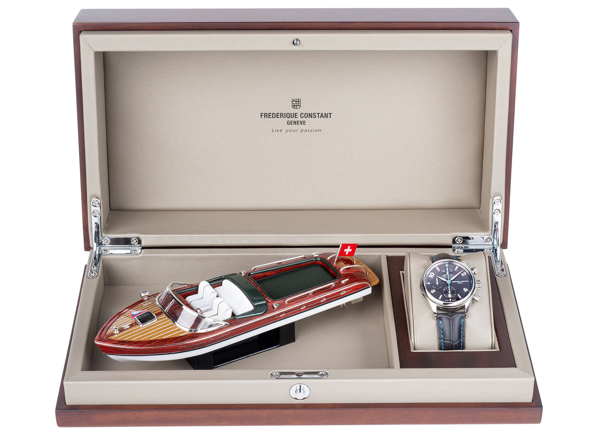 Frédérique Constant, battling on two fronts