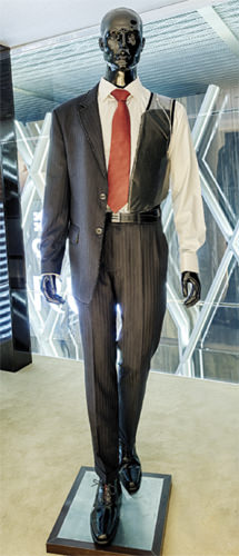 DIAMOND ARMOR suit by SuitArt
