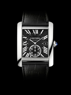 Tank MC Watch, self-winding mechanical Manufacture movement, calibre 1904 MC-PS