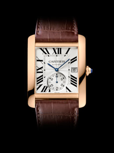 Tank MC Watch, self-winding mechanical Manufacture movement, calibre 1904 MC-PS