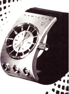 The Hamilton watch that featured in the film 2001: A Space Odyssey