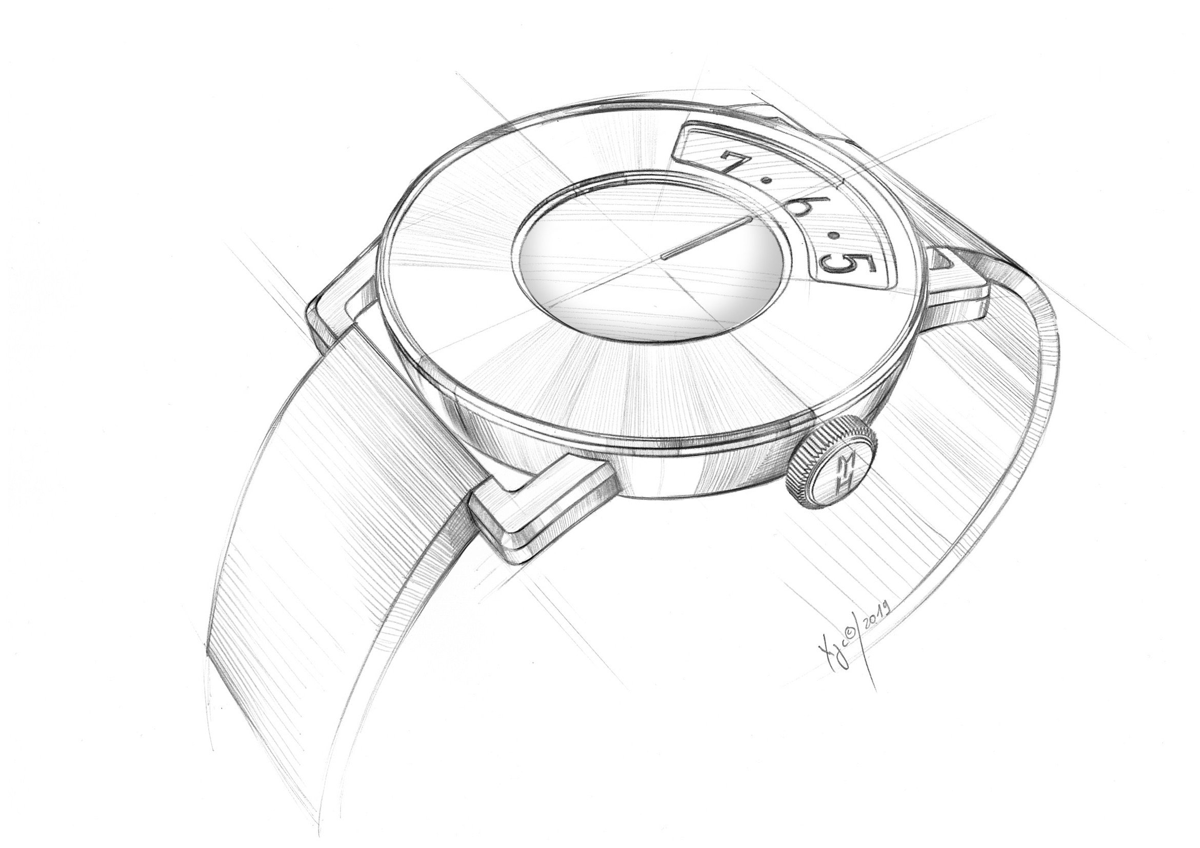 Introducing the MIH Gaïa watch