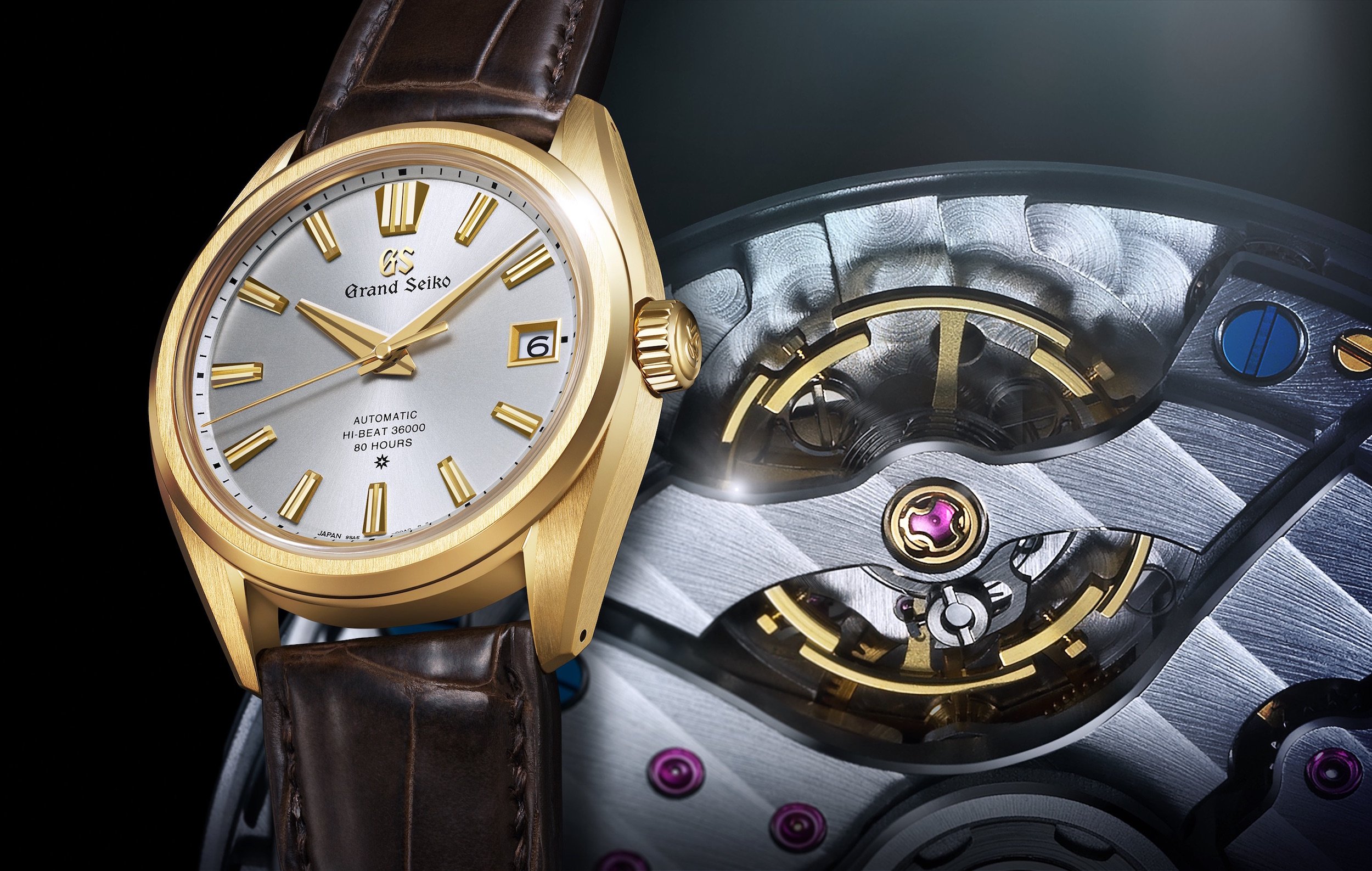 The Hi-beat 36000 80 Hours is the first new creation made at the new studio in Shizukuishi.