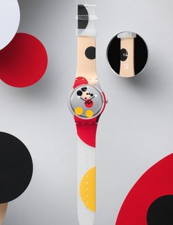 swatch damien hirst mickey