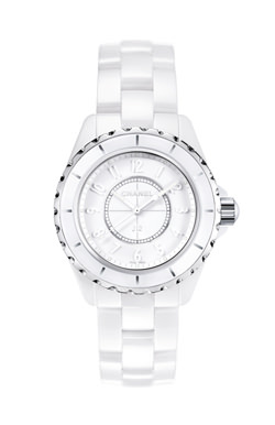 J12 WHITE PHANTOM by Chanel