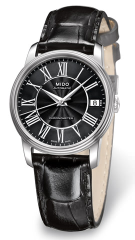 mido baroncelli iii chronometer