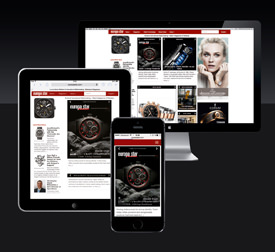 Europa Star's new responsive design website