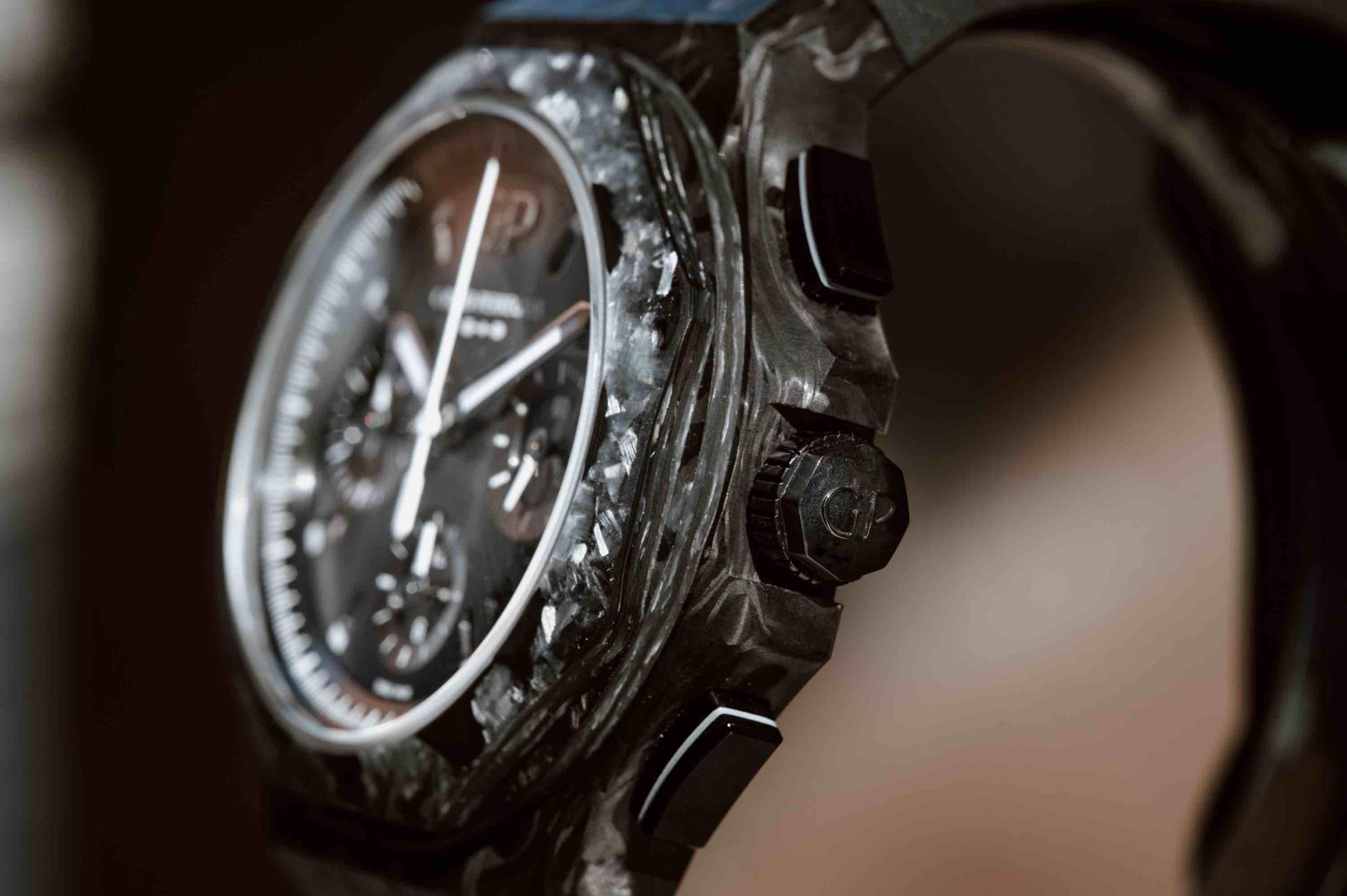 Introducing the Laureato Absolute Crystal Rock by Girard-Perregaux