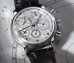 Heritage: Vers la perfection chronométrique