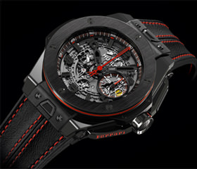 Le porte-avions Hublot